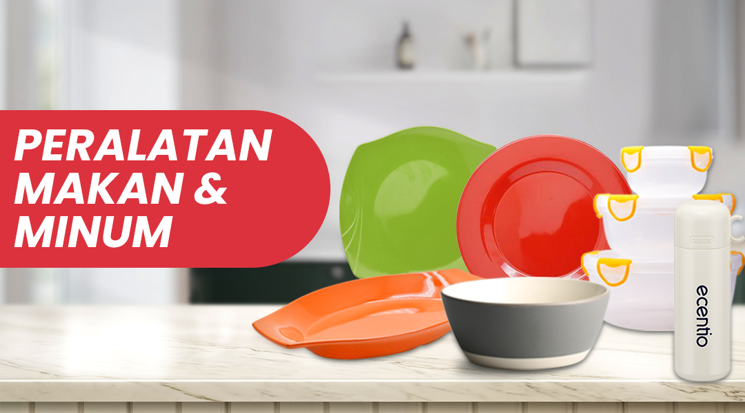 Peralatan Makan dan Minum