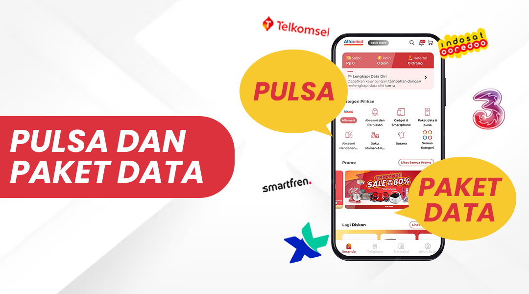 Pulsa dan Paket Data